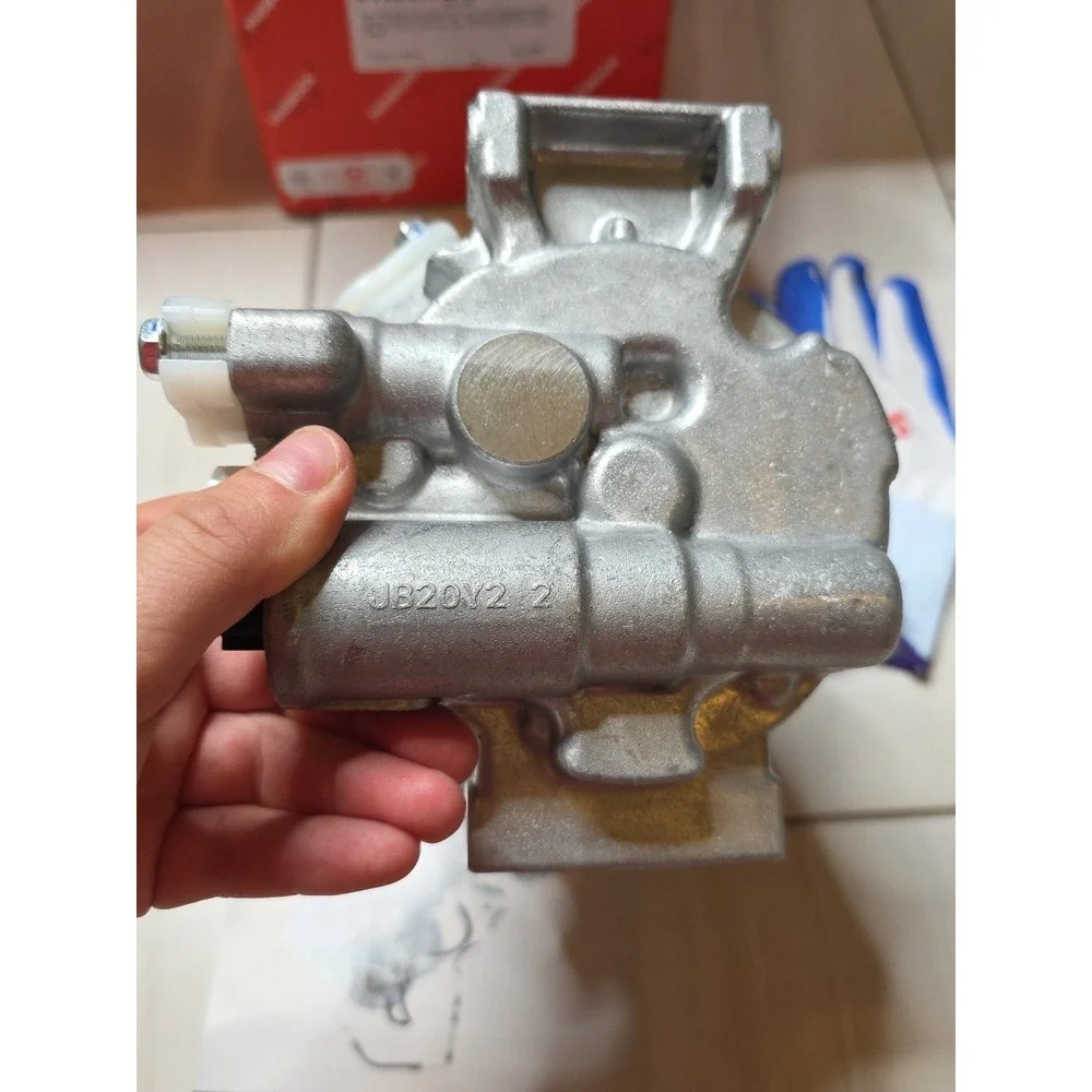 PHOBOOS A/C Compressor with Clutch Compatible with Toyota Corolla 2014-2022 L4 1
